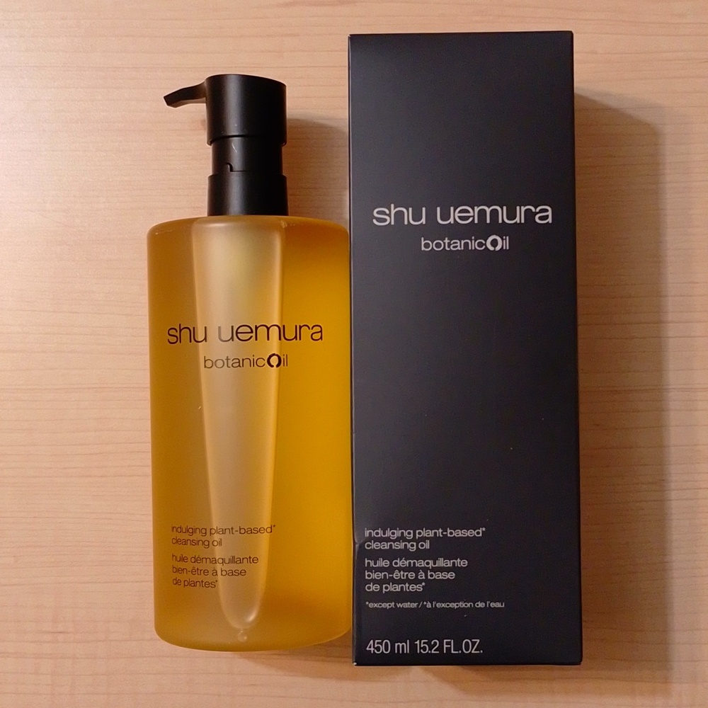 Shu Uemura botanicOil Indulging Plant-Based Cleansing Oil 450 ml